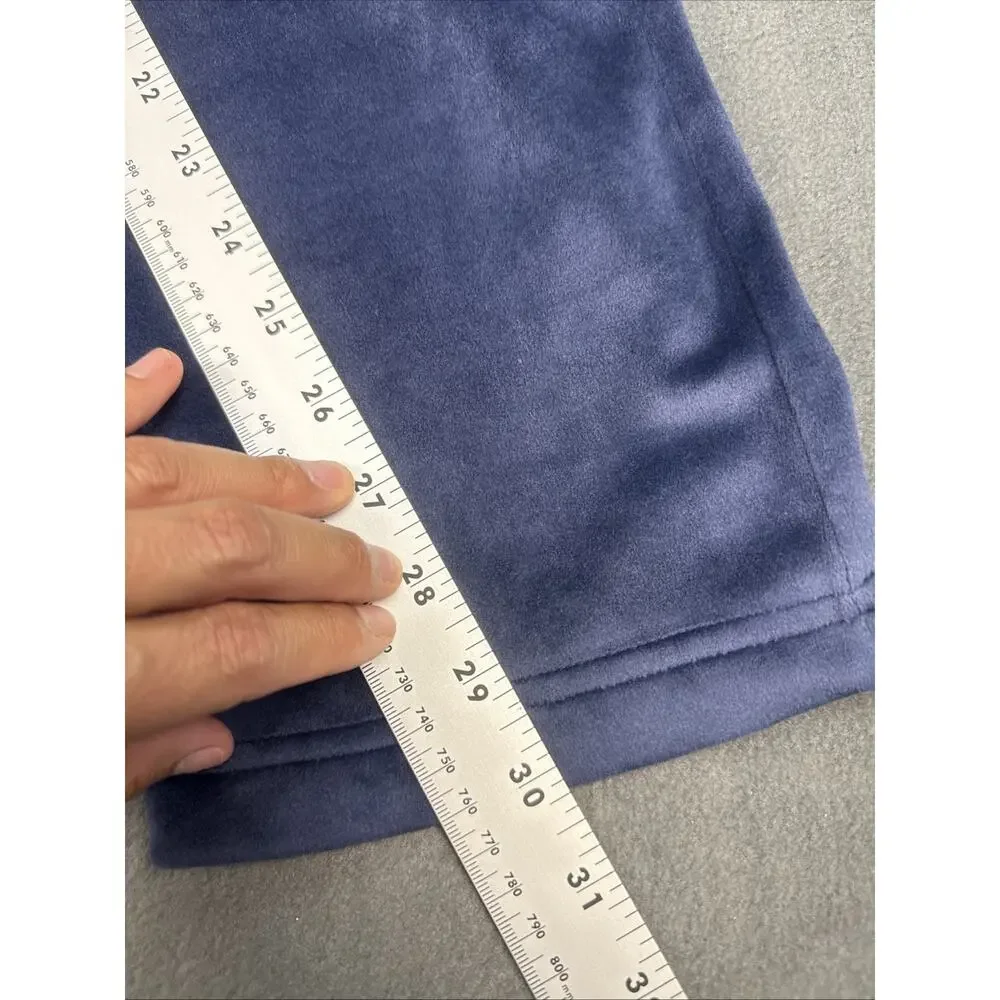 Polo Ralph Lauren Velour Sleepwear Pajama Pants Mens XL Navy Drawstring